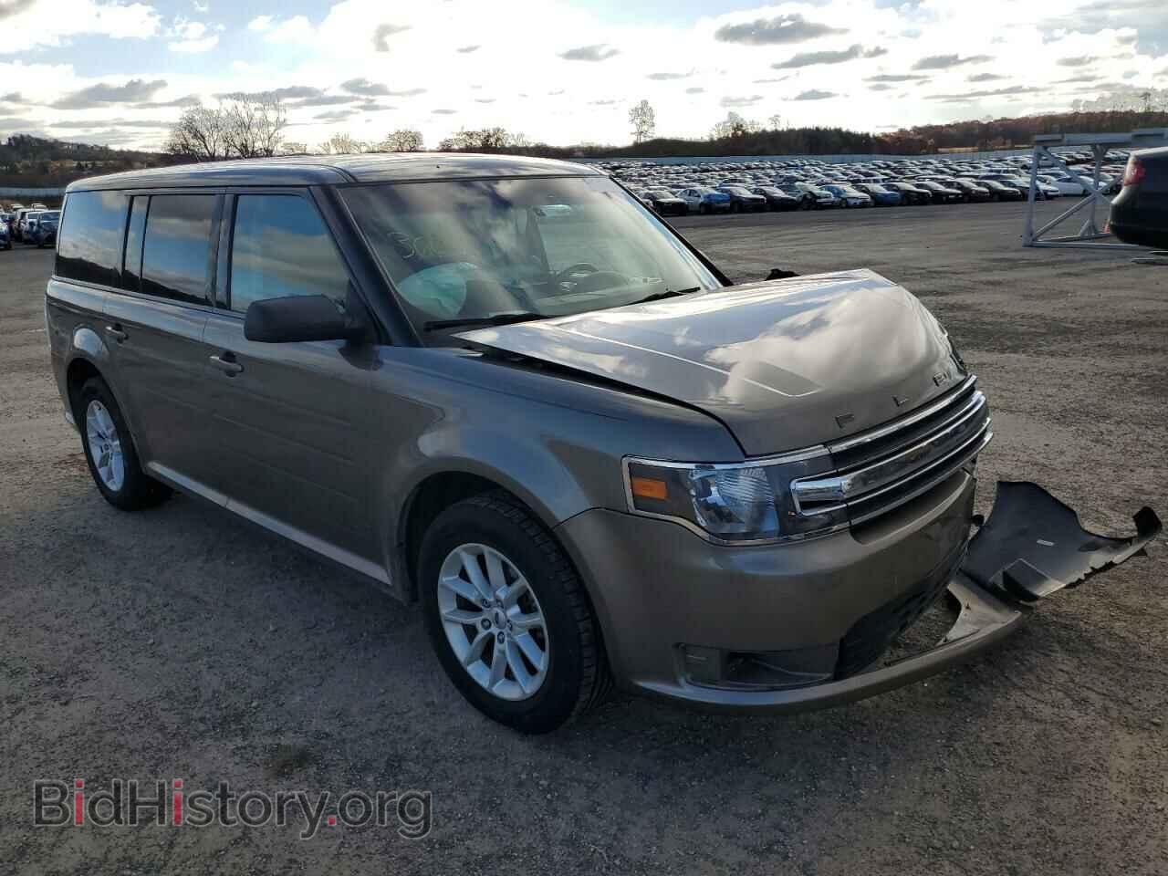 2014 FORD FLEX - VIN: 2FMGK5B83EBD37921 - Фото 4
