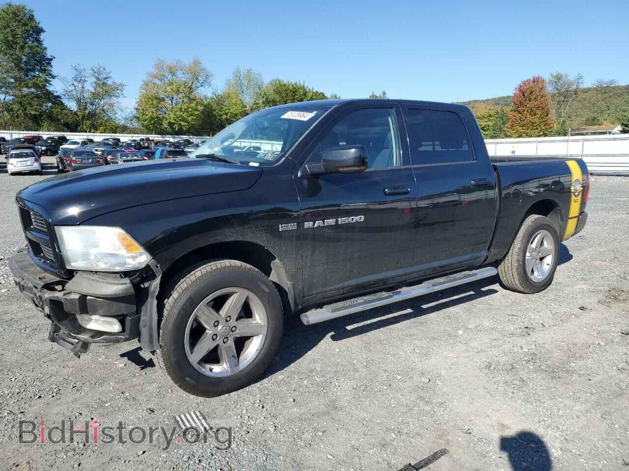 Фотография 1C6RD7MT7CS305889 - DODGE RAM 1500 2012