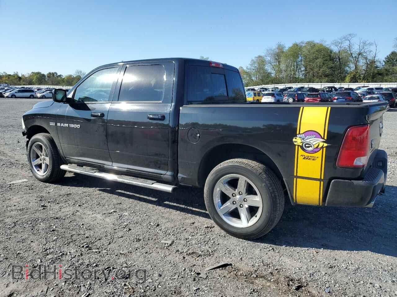 2012 DODGE RAM 1500 - VIN: 1C6RD7MT7CS305889 - Фото 2