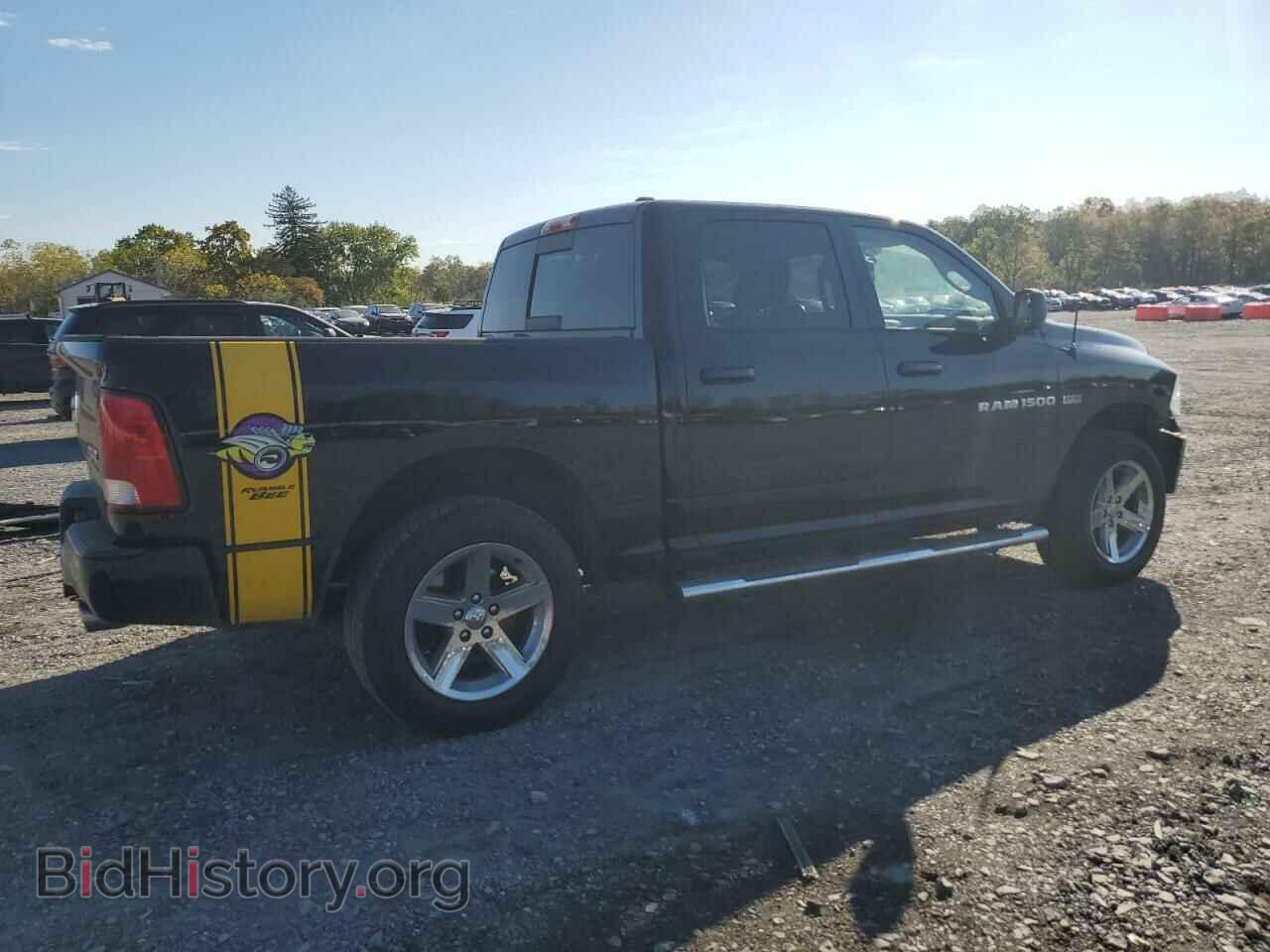 2012 DODGE RAM 1500 - VIN: 1C6RD7MT7CS305889 - Фото 3