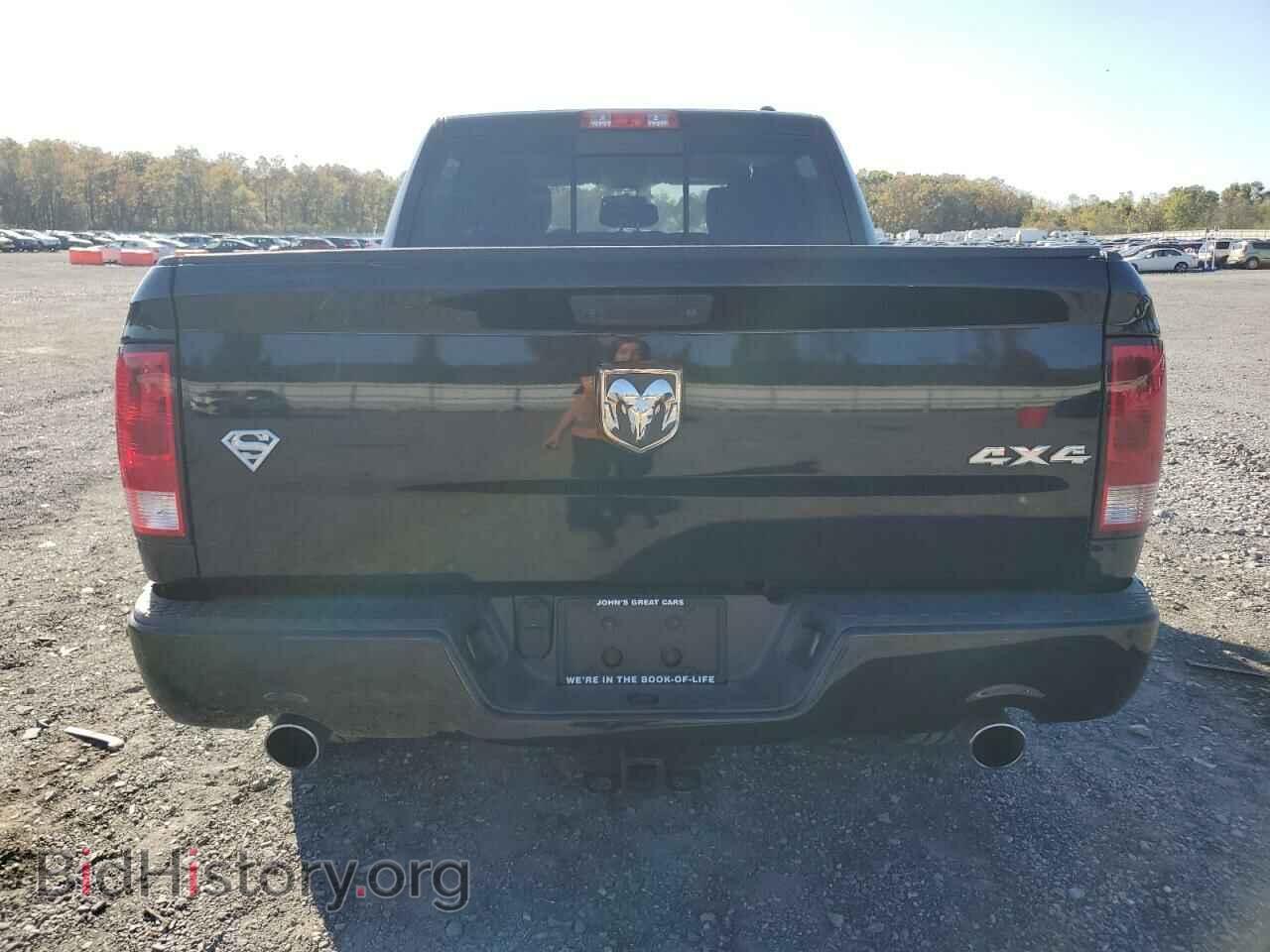 2012 DODGE RAM 1500 - VIN: 1C6RD7MT7CS305889 - Фото 6
