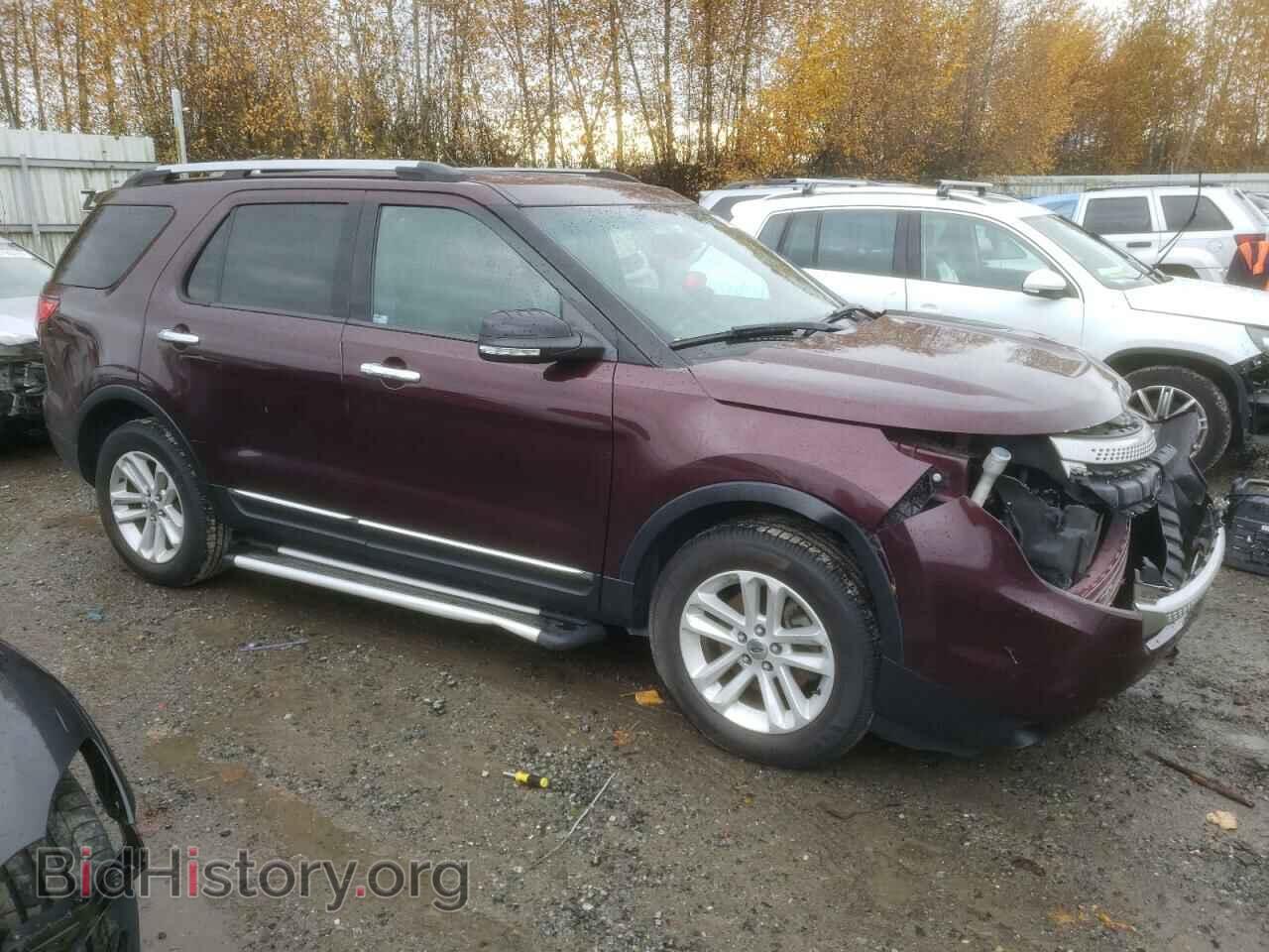 2011 FORD EXPLORER - VIN: 1FMHK8D89BGA28106 - Фото 4