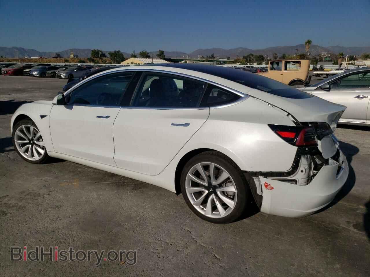 2018 TESLA MODEL 3 - VIN: 5YJ3E1EA3JF042025 - Фото 2