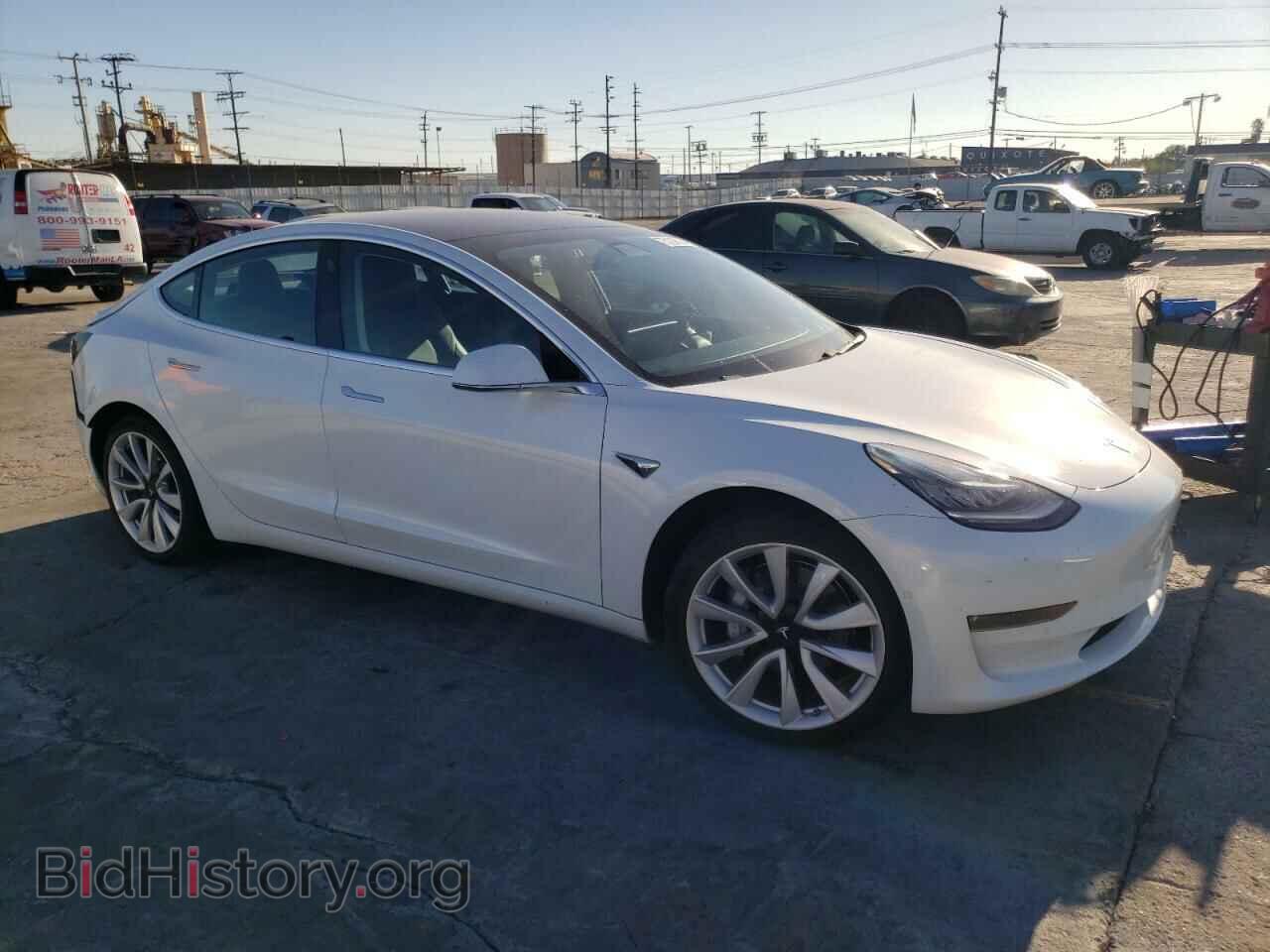 2018 TESLA MODEL 3 - VIN: 5YJ3E1EA3JF042025 - Фото 4