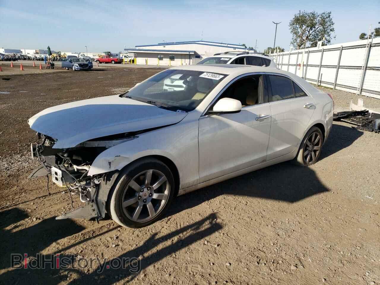 Photo 1G6AA5RA8D0155138 - CADILLAC ATS 2013