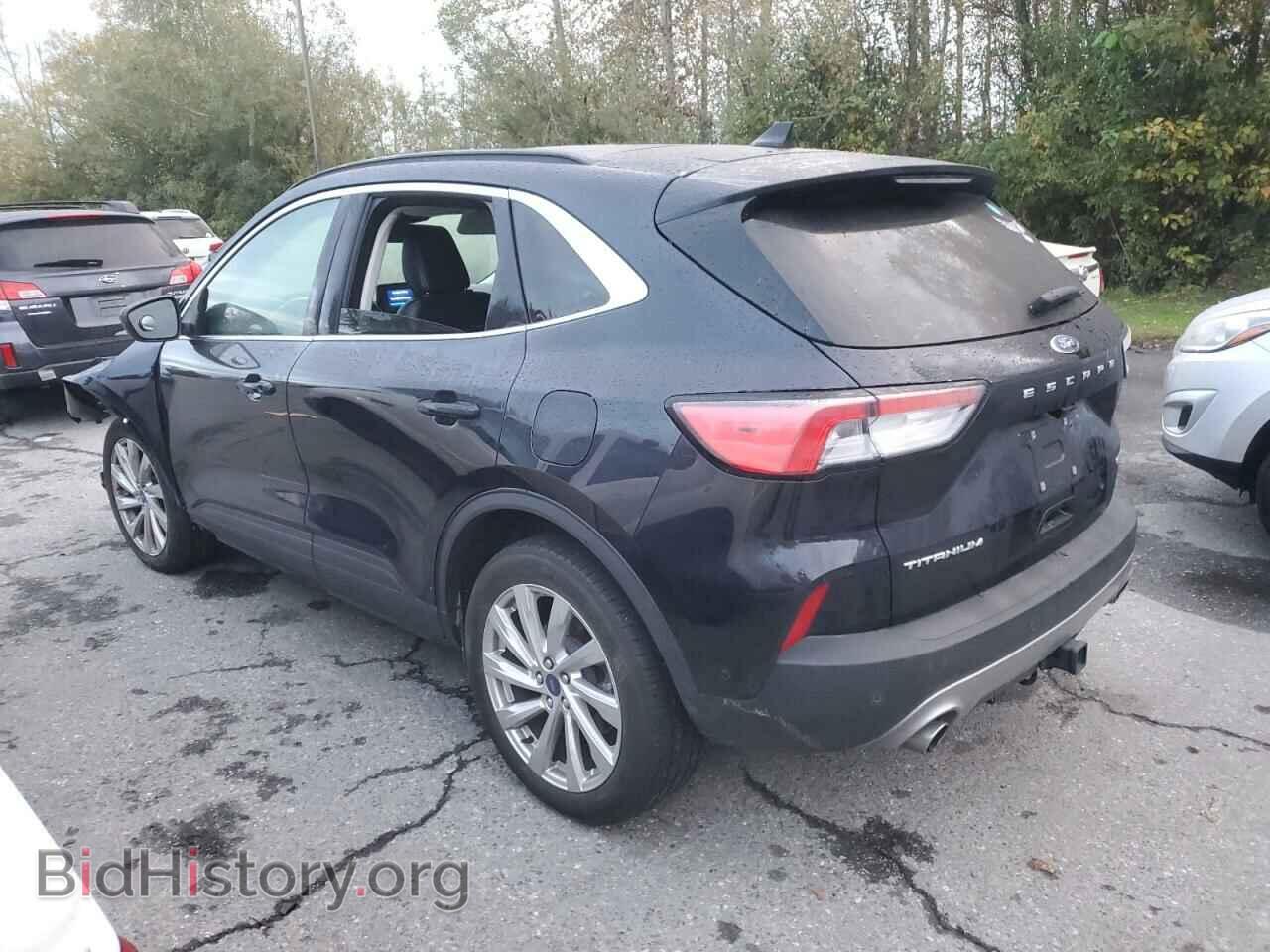 2021 FORD ESCAPE - VIN: 1FMCU9DZ6MUB33368 - Фото 2