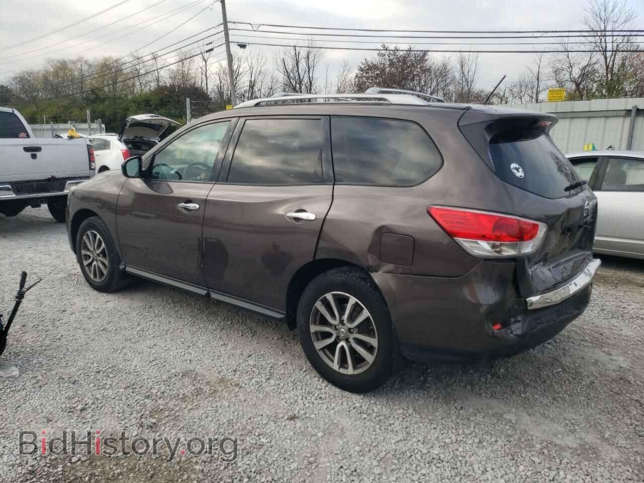 2015 NISSAN PATHFINDER - VIN: 5N1AR2MM6FC663305 - Фото 2