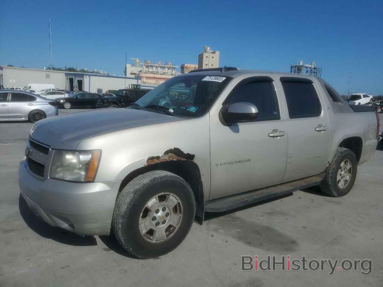 Фотография 3GNFK220X9G172551 - CHEVROLET AVALANCHE 2009