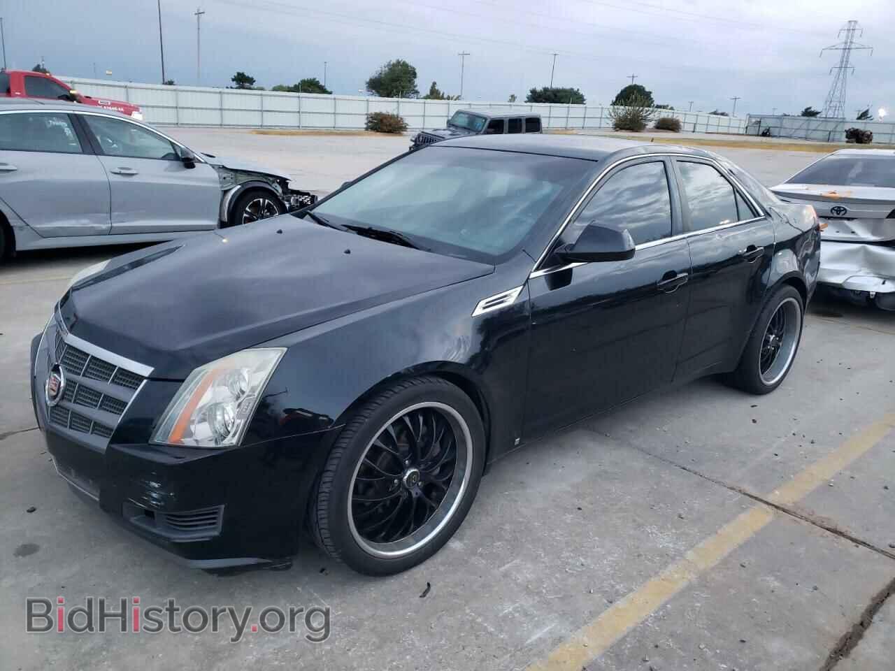 Photo 1G6DF577480149719 - CADILLAC CTS 2008