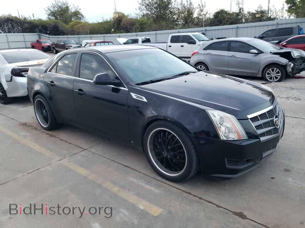 2008 CADILLAC CTS - VIN: 1G6DF577480149719 - Photo 4