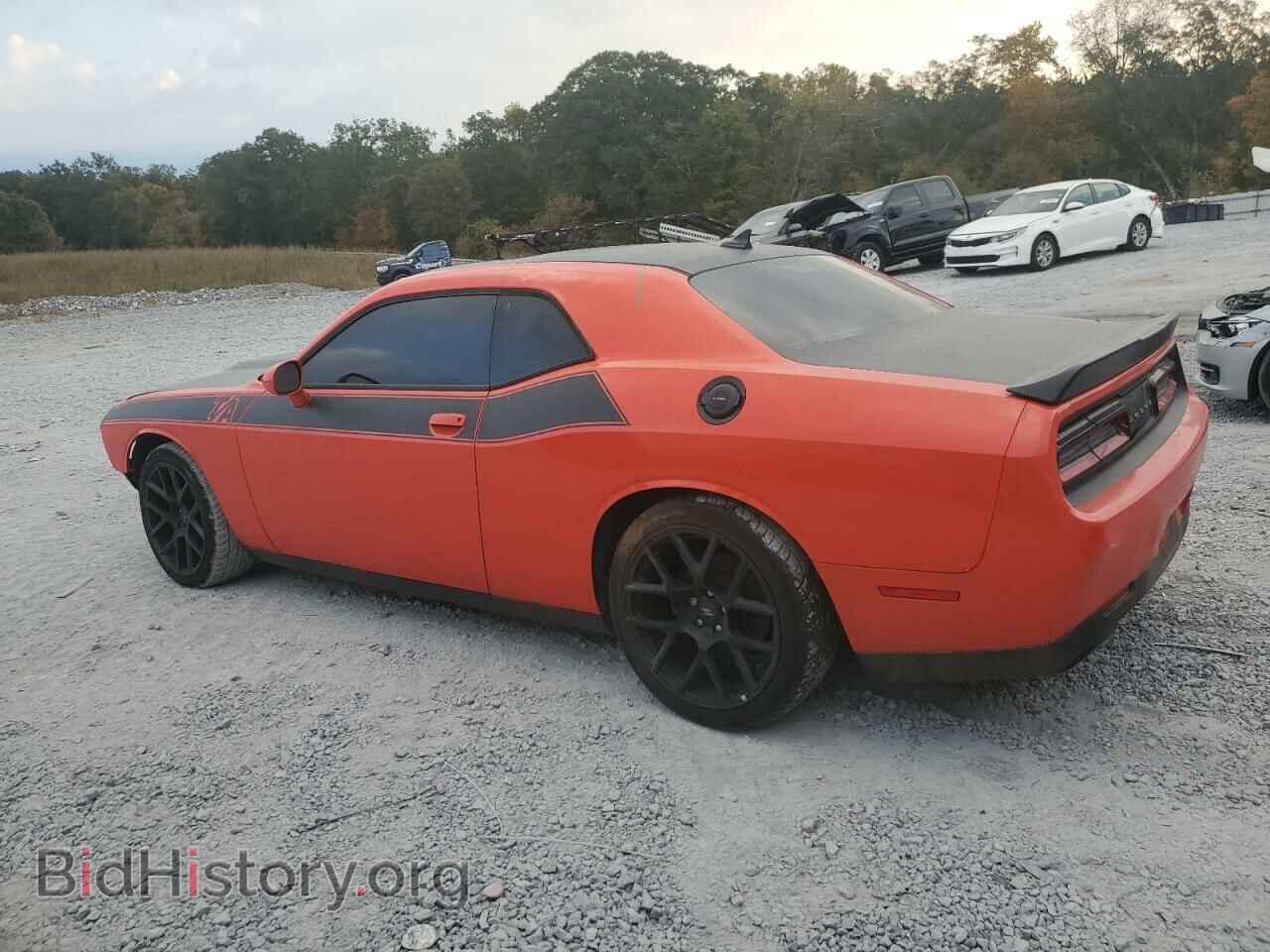 2017 DODGE CHALLENGER - VIN: 2C3CDZBT6HH600868 - Фото 2