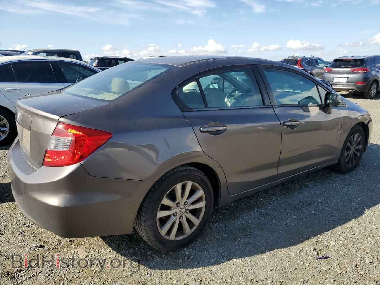 2012 HONDA CIVIC - VIN: 19XFB2F97CE305111 - Фото 3