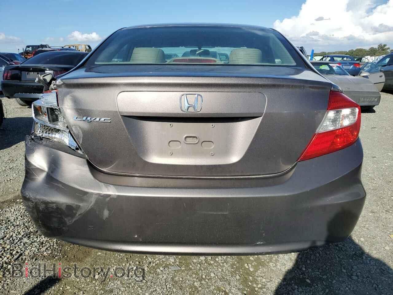 2012 HONDA CIVIC - VIN: 19XFB2F97CE305111 - Фото 6