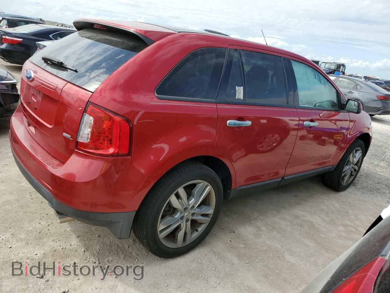 2012 FORD EDGE - VIN: 2FMDK3JCXCBA67404 - Фото 3
