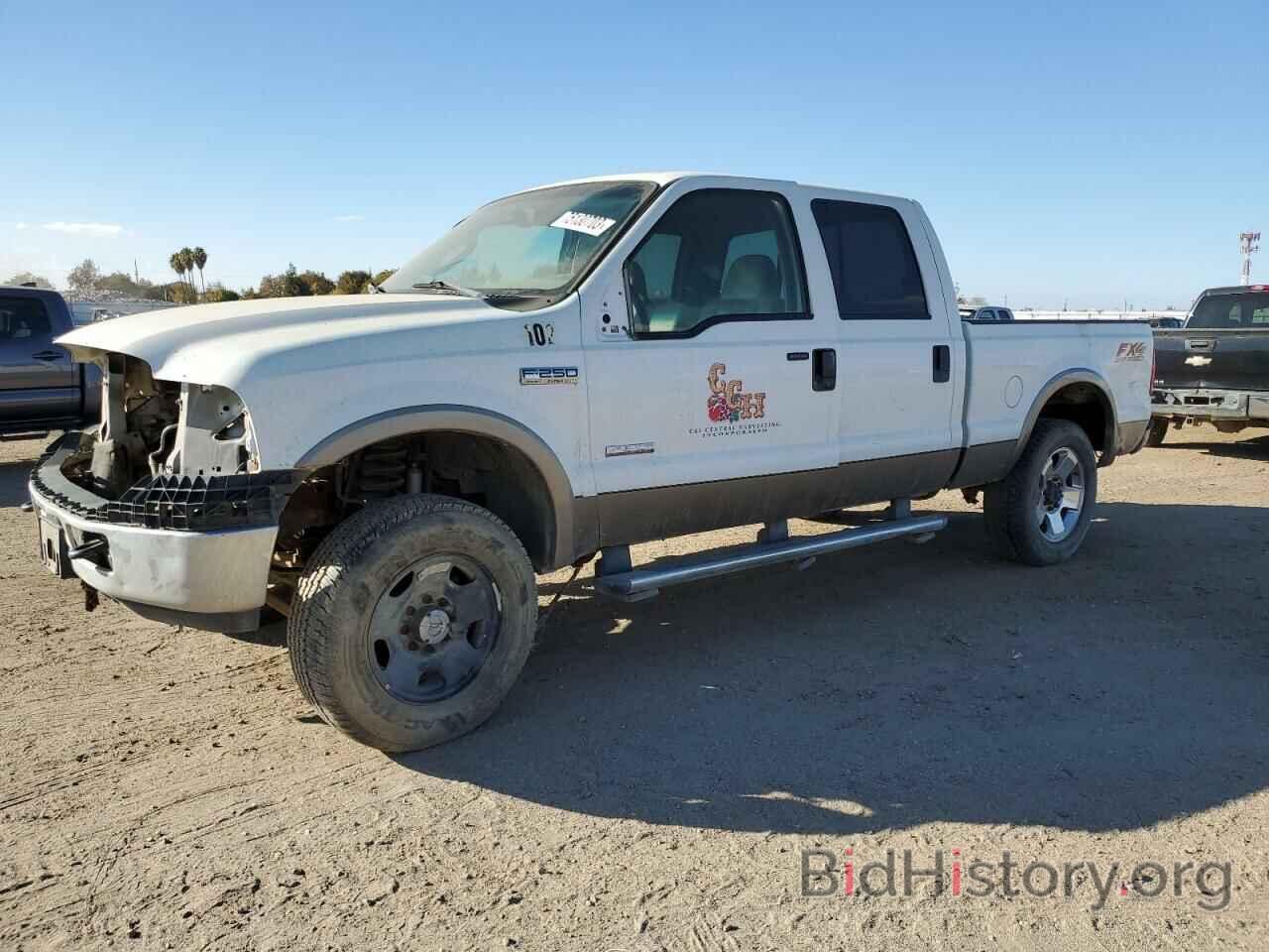 Photo 1FTSW21P77EB01998 - FORD F250 2007