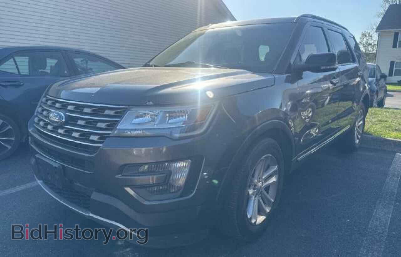2016 FORD EXPLORER - VIN: 1FM5K7D85GGA17284 - Фото 2
