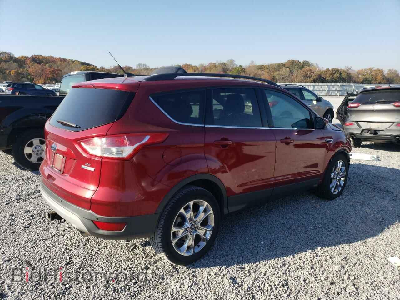 2014 FORD ESCAPE - VIN: 1FMCU0G96EUE33498 - Фото 3