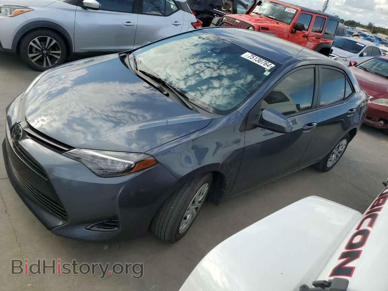 Фотография 2T1BURHE6HC876140 - TOYOTA COROLLA 2017