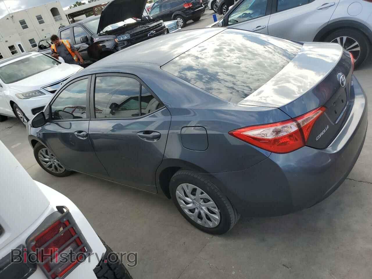 2017 TOYOTA COROLLA - VIN: 2T1BURHE6HC876140 - Фото 2