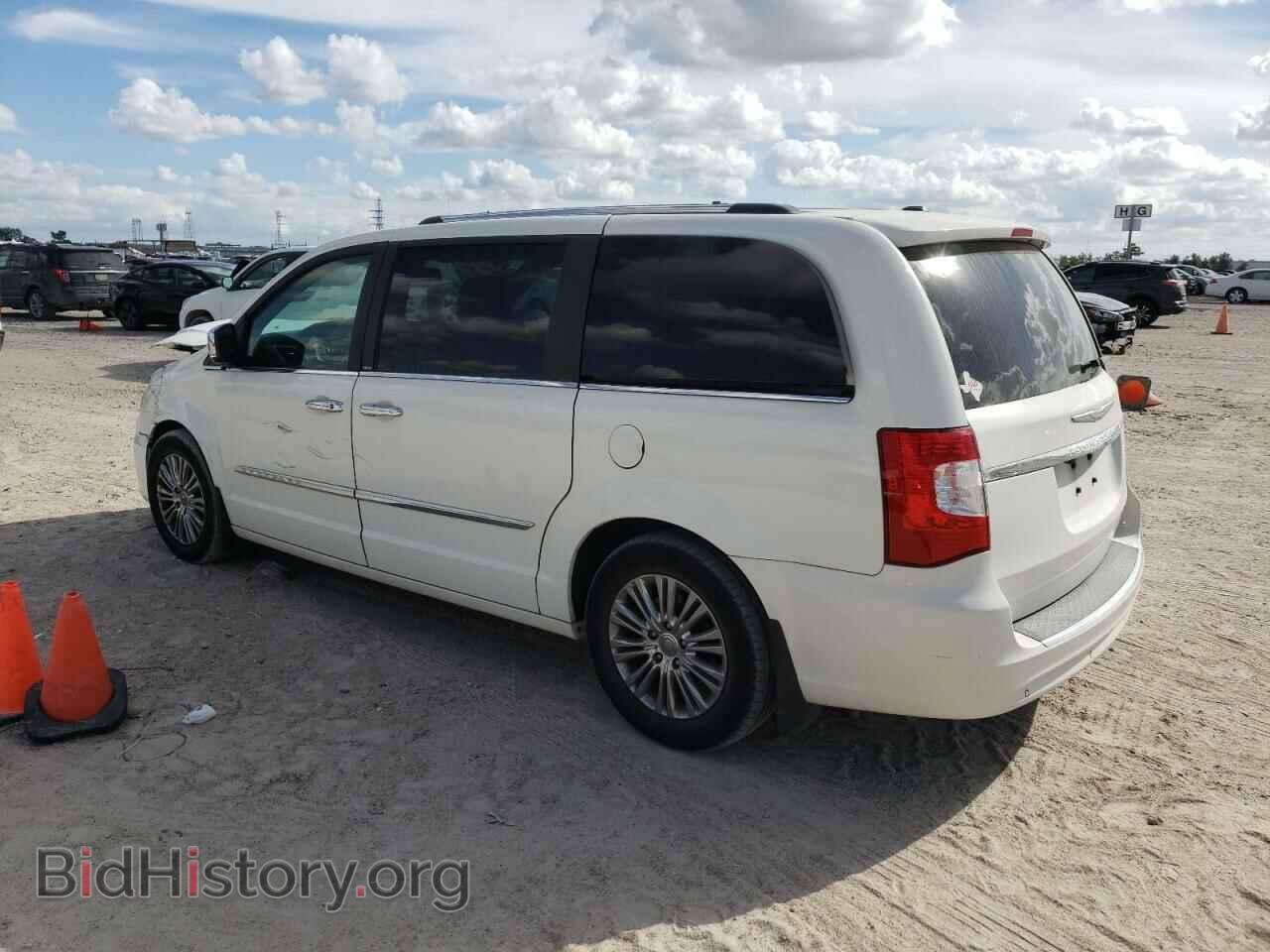 2011 CHRYSLER MINIVAN - VIN: 2A4RR6DG8BR652973 - Фото 2