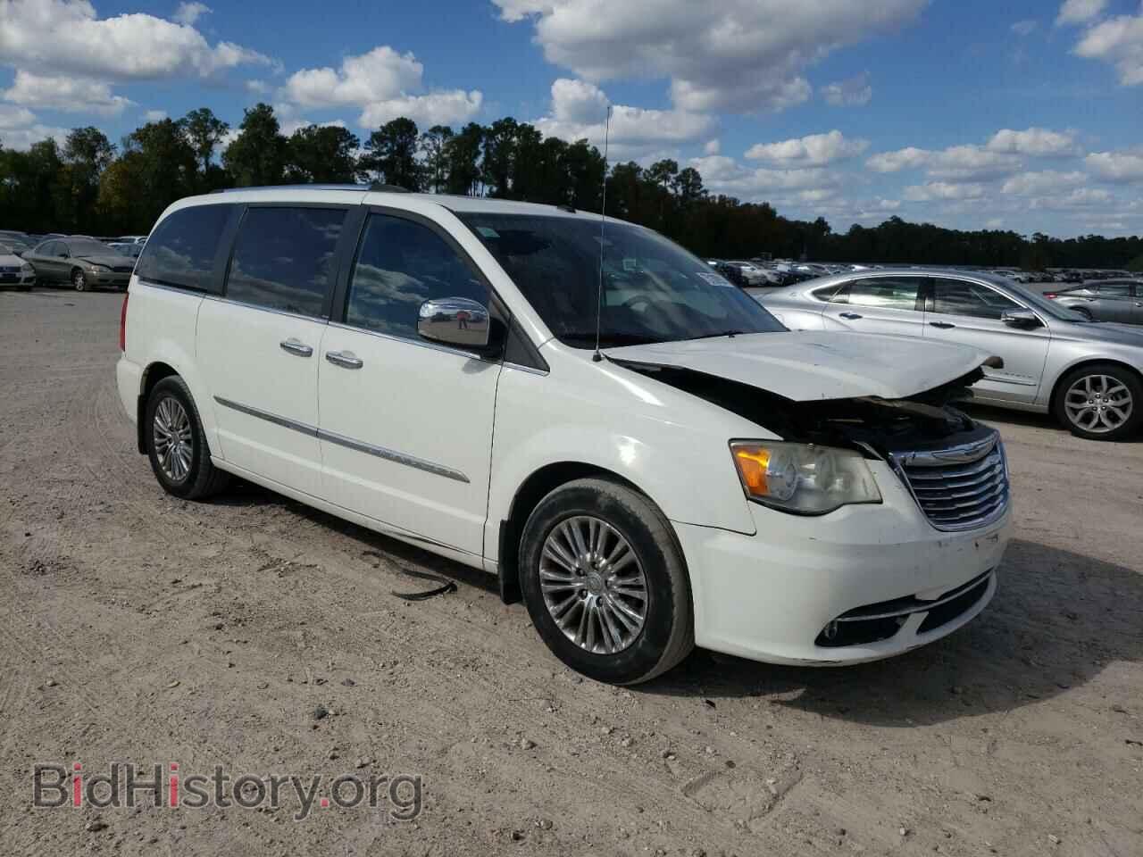 2011 CHRYSLER MINIVAN - VIN: 2A4RR6DG8BR652973 - Фото 4