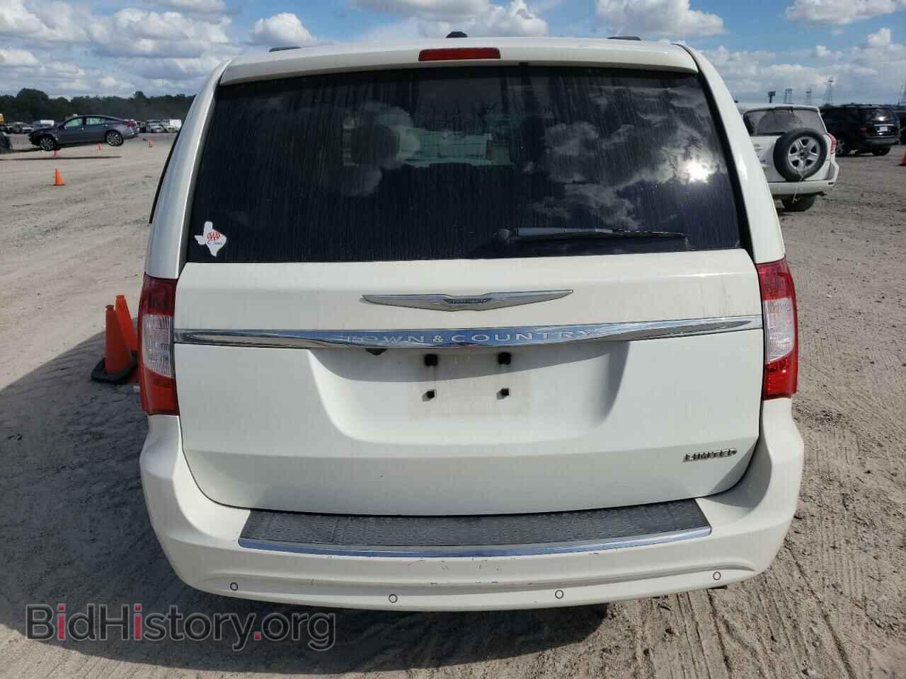 2011 CHRYSLER MINIVAN - VIN: 2A4RR6DG8BR652973 - Фото 6