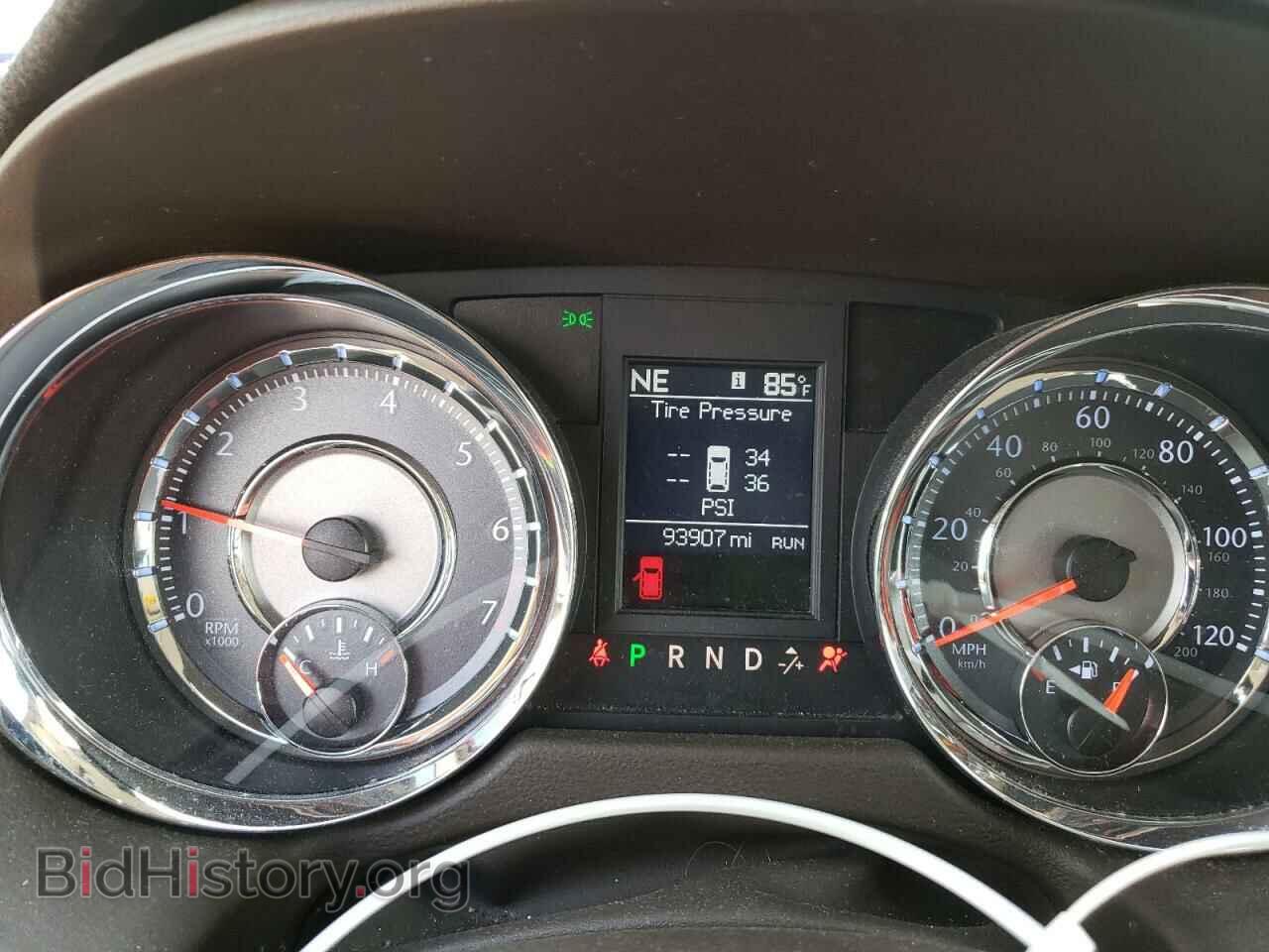 2011 CHRYSLER MINIVAN - VIN: 2A4RR6DG8BR652973 - Фото 9