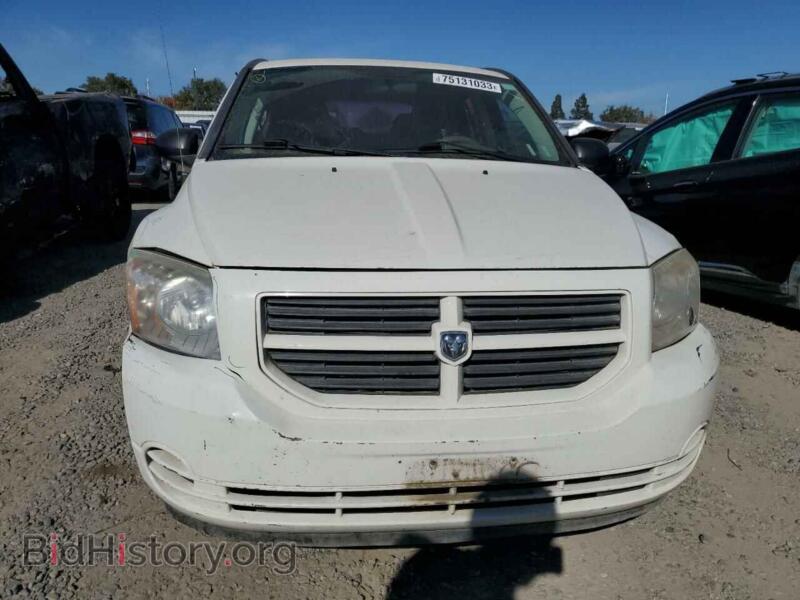 2008 Dodge CALIBER (VIN 1B3HB28B68D586112) — photo 5 of 12