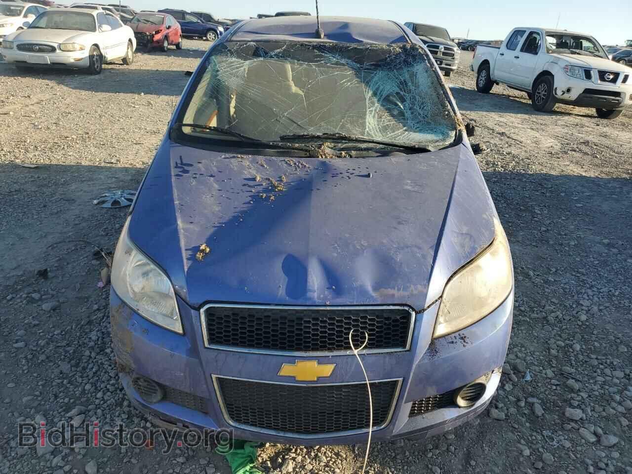 2009 CHEVROLET AVEO - VIN: KL1TD66E29B627122 - Фото 5