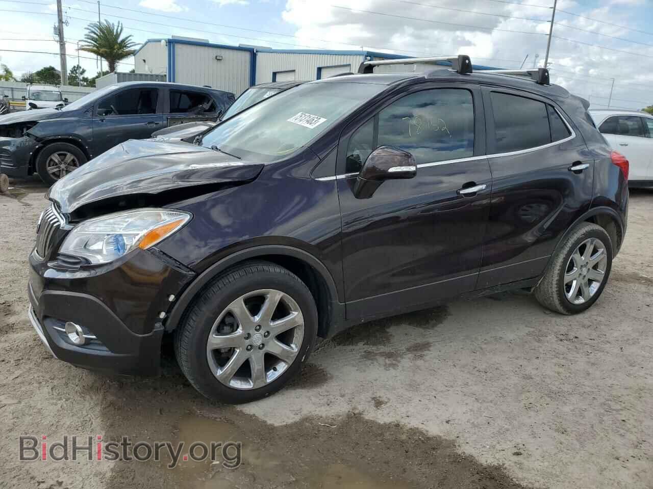 Фотография KL4CJCSB8FB247042 - BUICK ENCORE 2015