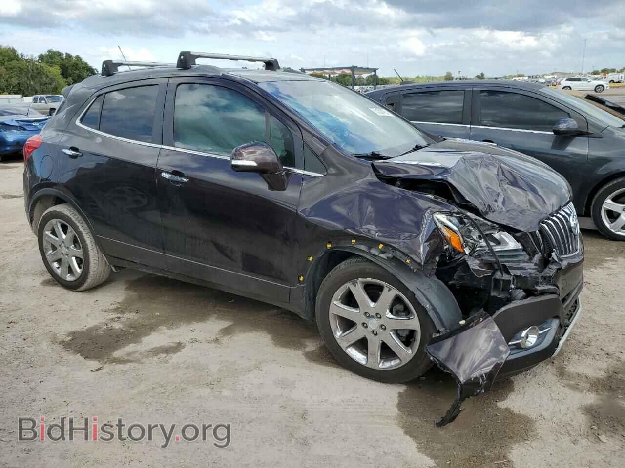 2015 BUICK ENCORE - VIN: KL4CJCSB8FB247042 - Фото 4