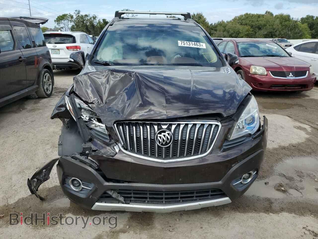 2015 BUICK ENCORE - VIN: KL4CJCSB8FB247042 - Фото 5