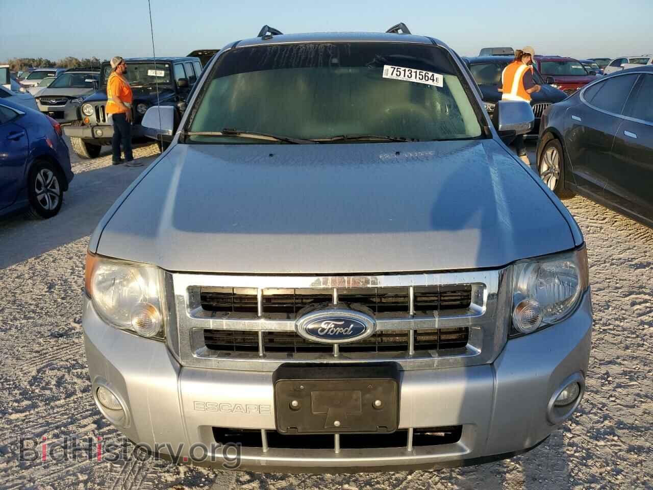 2012 FORD ESCAPE - VIN: 1FMCU0D78CKB19881 - Фото 5
