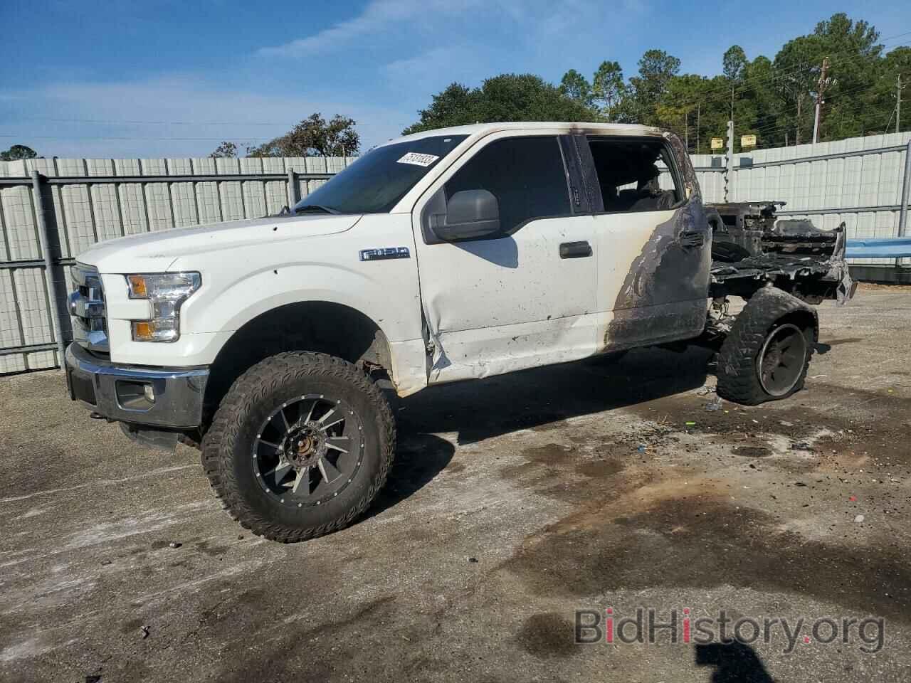 Photo 1FTEW1EF1GFC30807 - FORD F-150 2016