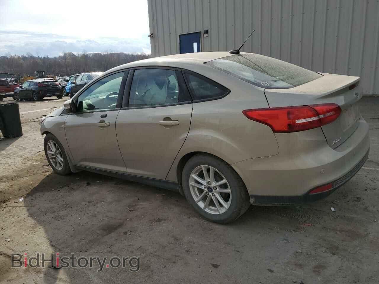2016 FORD FOCUS - VIN: 1FADP3F27GL296477 - Фото 2