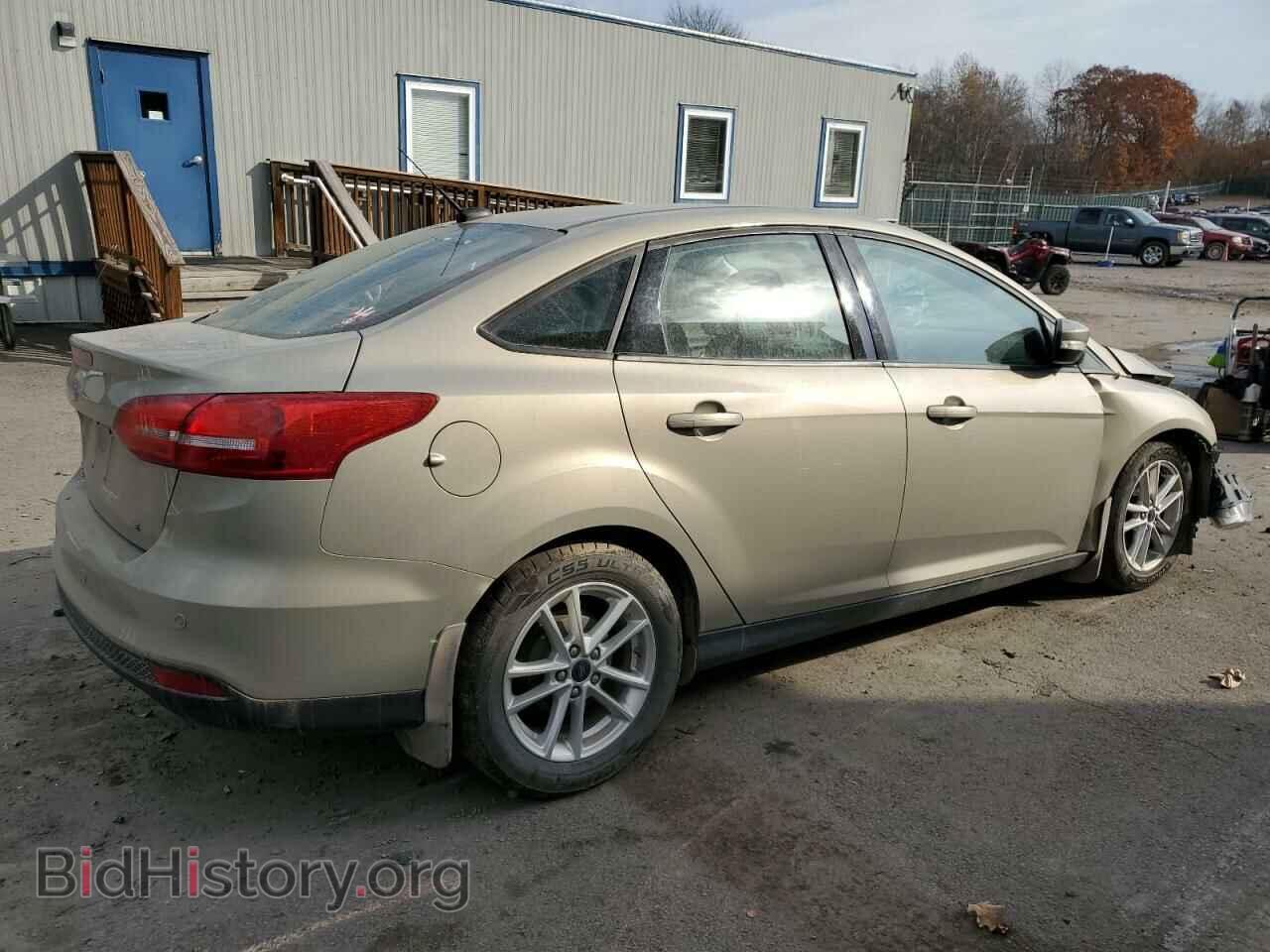2016 FORD FOCUS - VIN: 1FADP3F27GL296477 - Фото 3