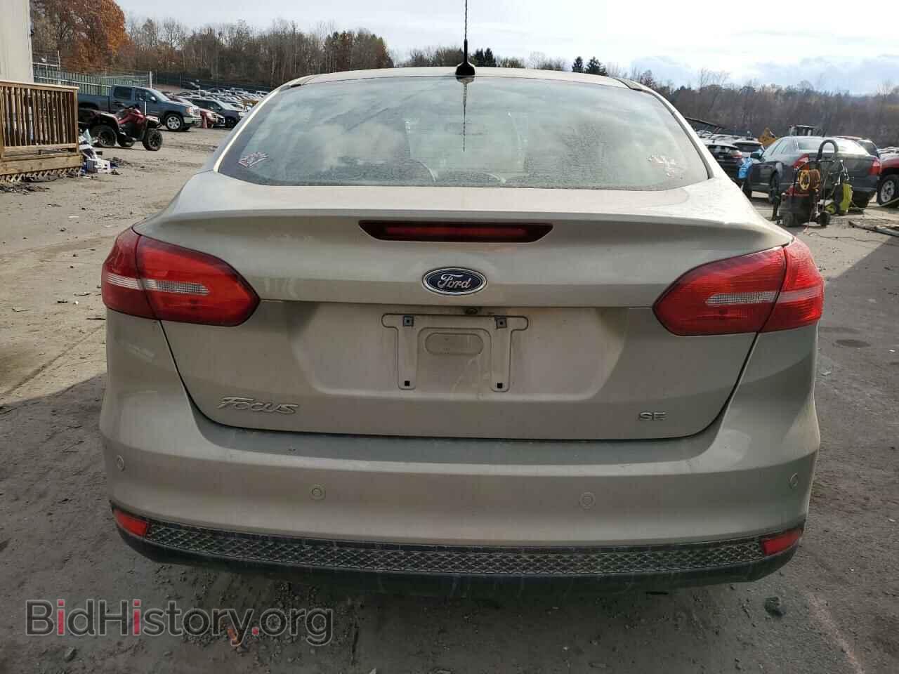 2016 FORD FOCUS - VIN: 1FADP3F27GL296477 - Фото 6
