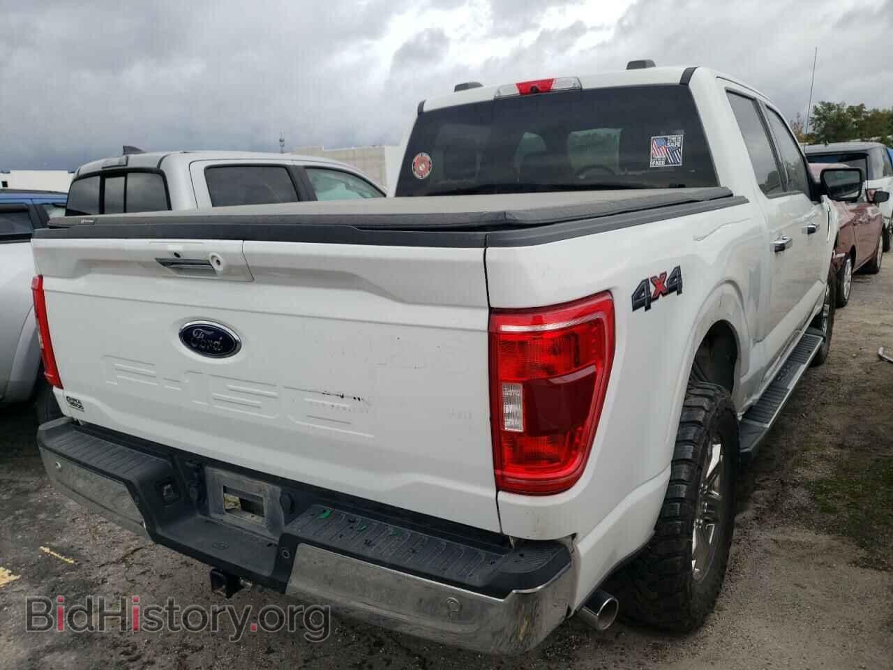 2021 FORD F-150 - VIN: 1FTFW1E5XMFB02119 - Фото 3