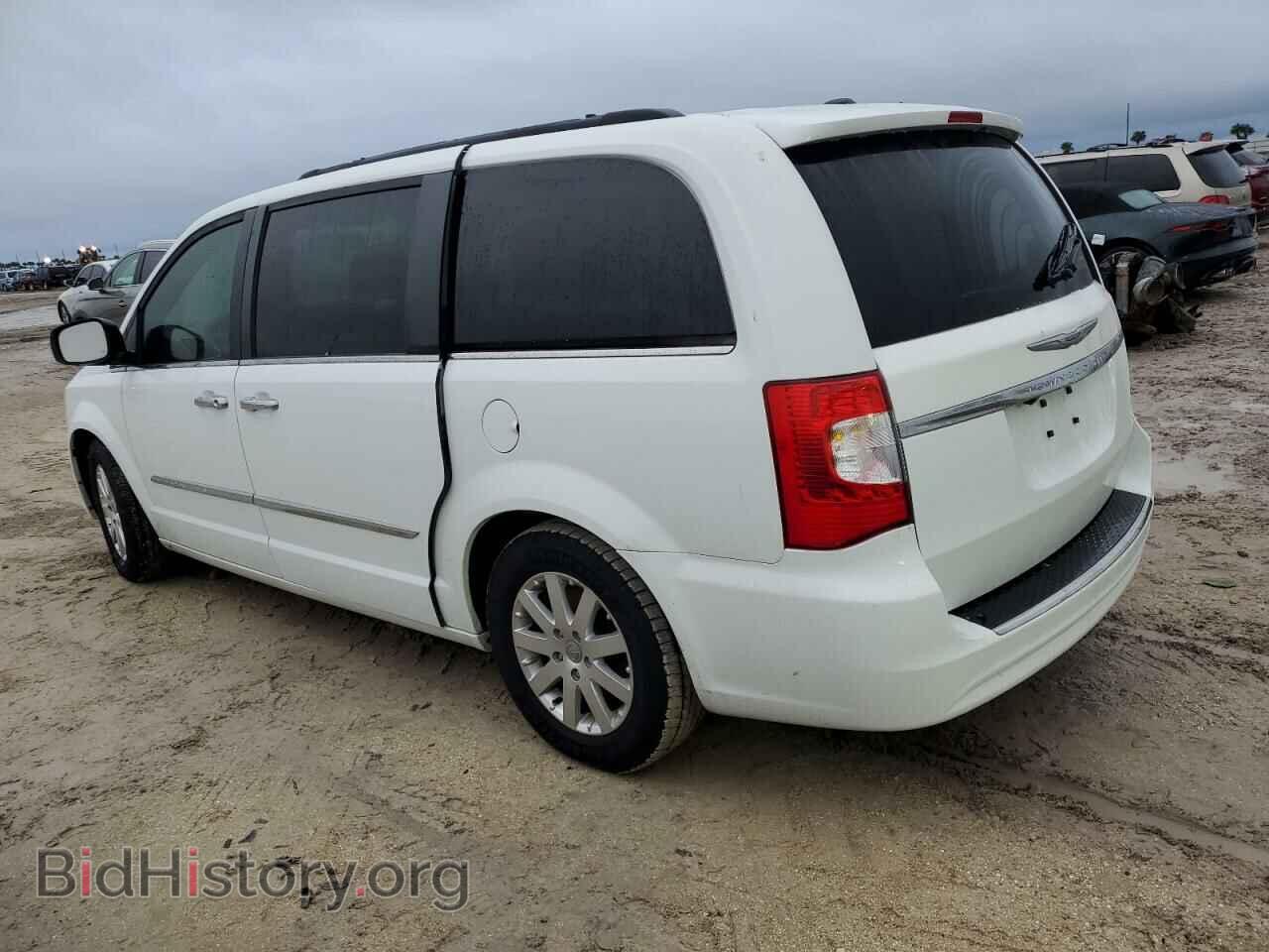 2015 CHRYSLER MINIVAN - VIN: 2C4RC1BG1FR514176 - Фото 2