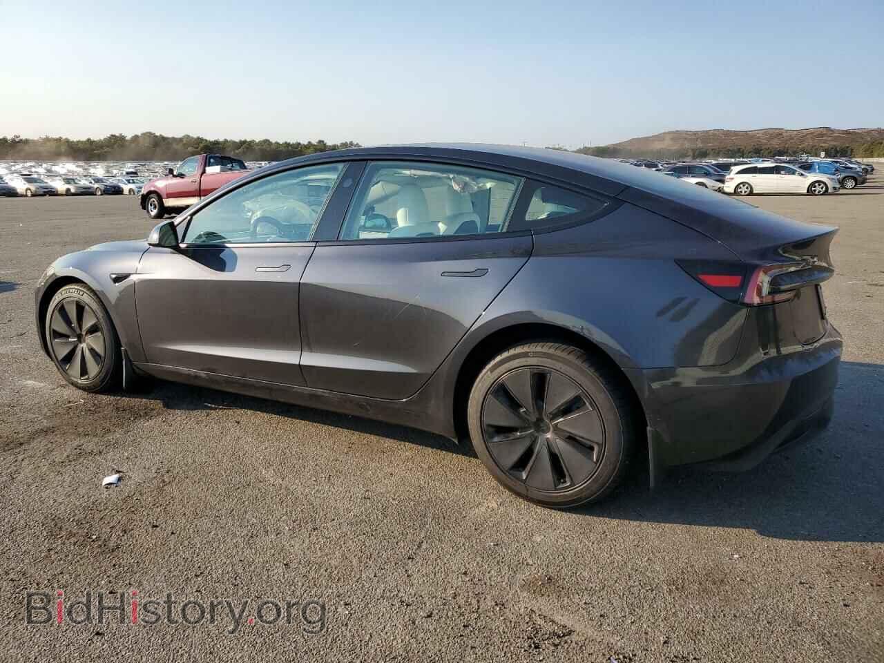 2024 TESLA MODEL 3 - VIN: 5YJ3E1EB7RF859907 - Photo 2