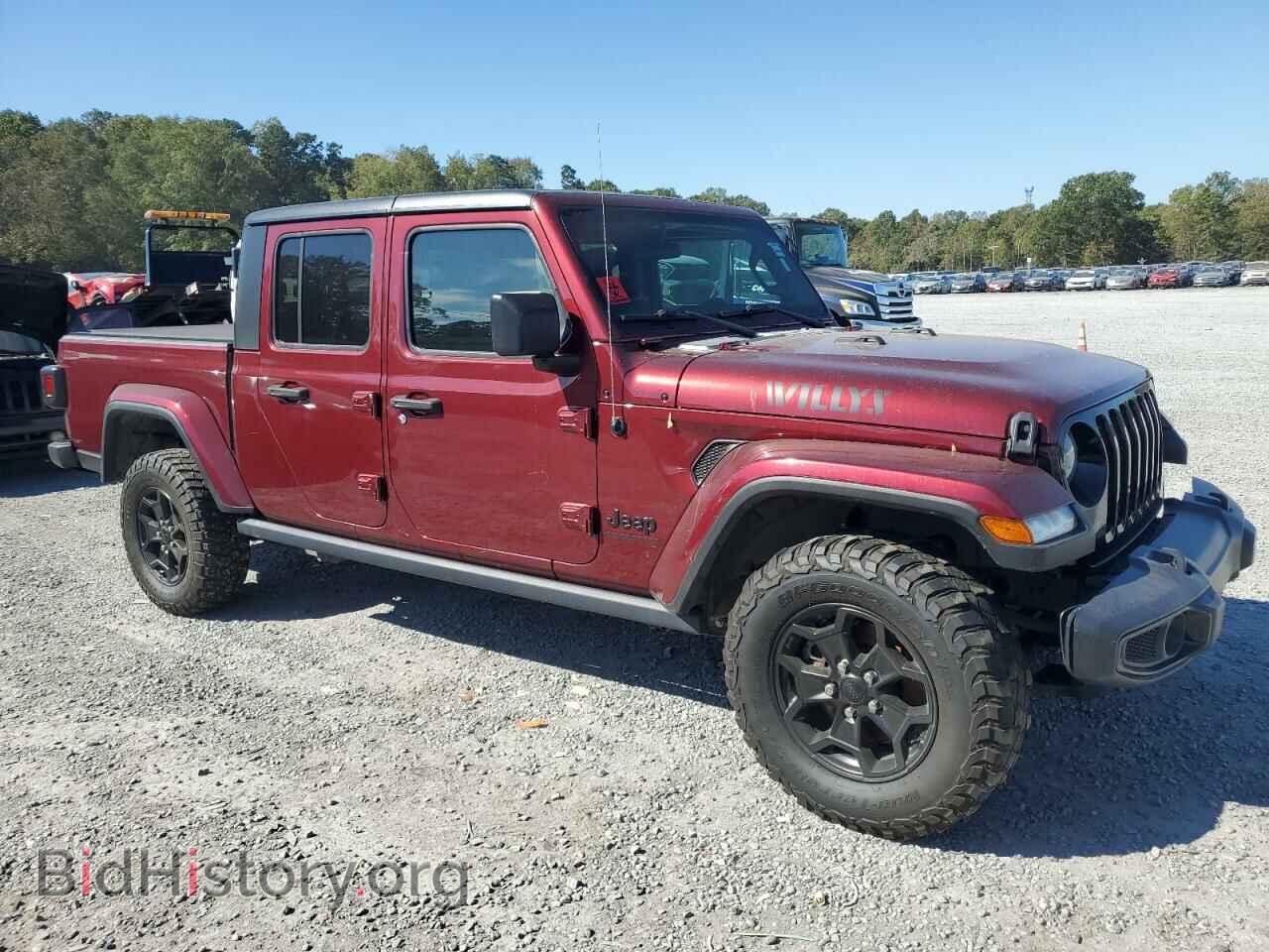 2021 JEEP GLADIATOR - VIN: 1C6HJTAG0ML531997 - Фото 4