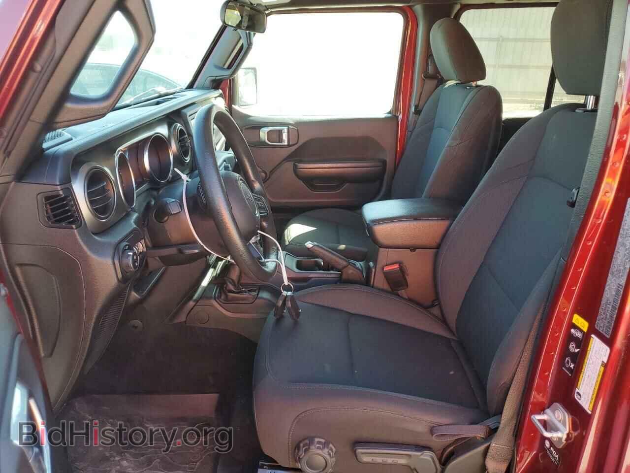 2021 JEEP GLADIATOR - VIN: 1C6HJTAG0ML531997 - Фото 7