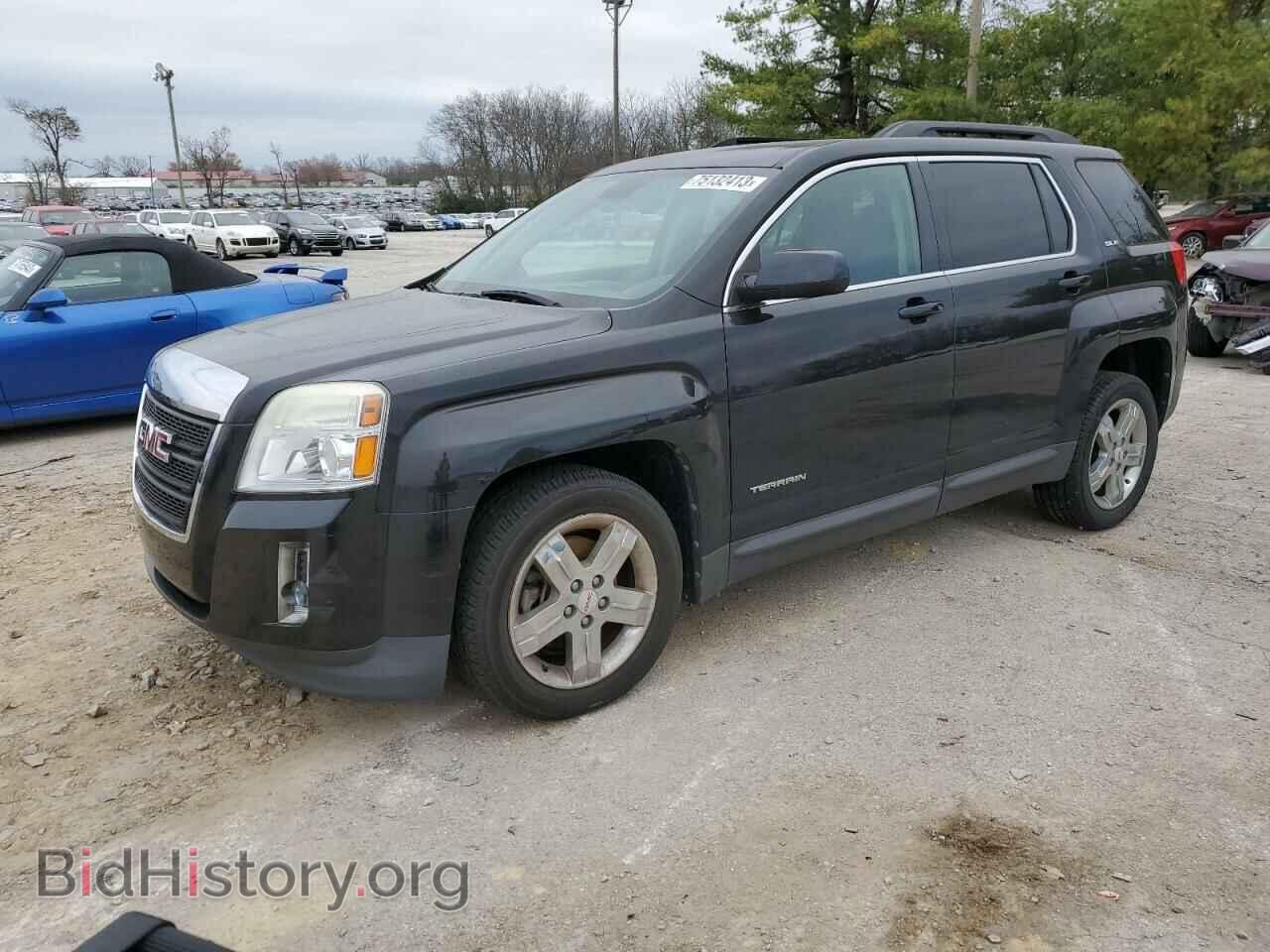 Фотография 2GKFLTE50C6269400 - GMC TERRAIN 2012