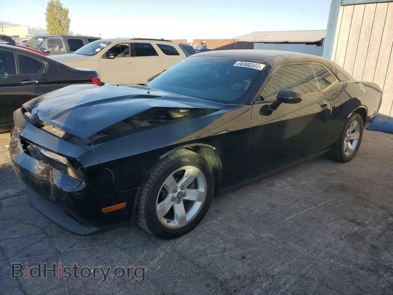 Photo 2C3CDYAG4DH745030 - DODGE CHALLENGER 2013