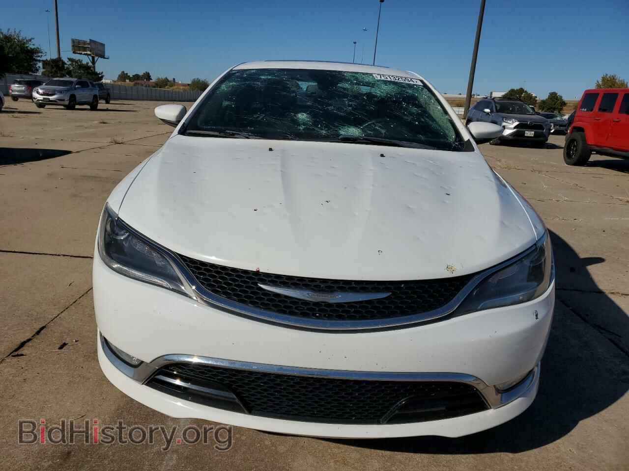 2015 CHRYSLER 200 - VIN: 1C3CCCCG4FN552504 - Фото 5