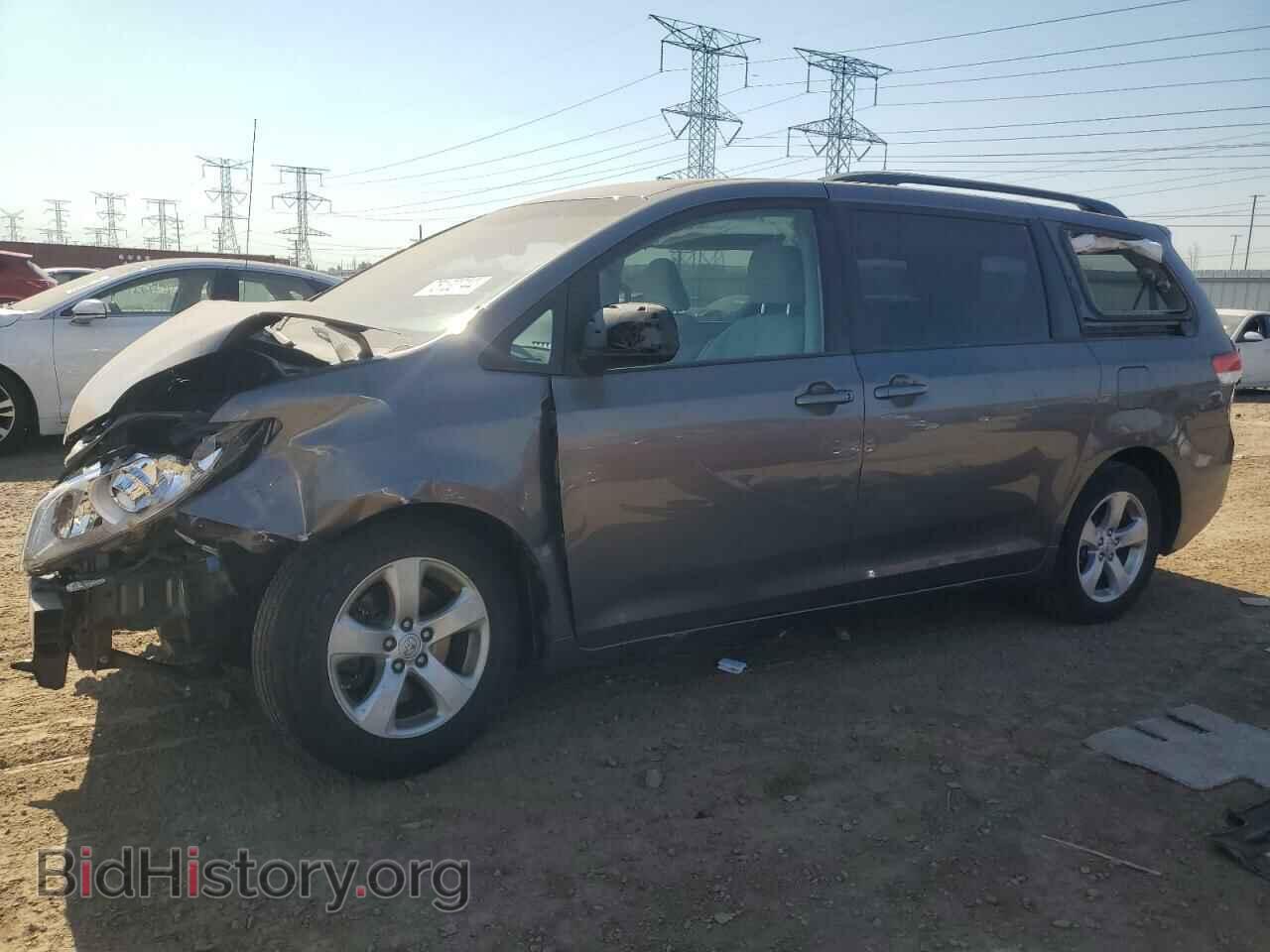 Photo 5TDKK3DCXES517867 - TOYOTA All Models 2014