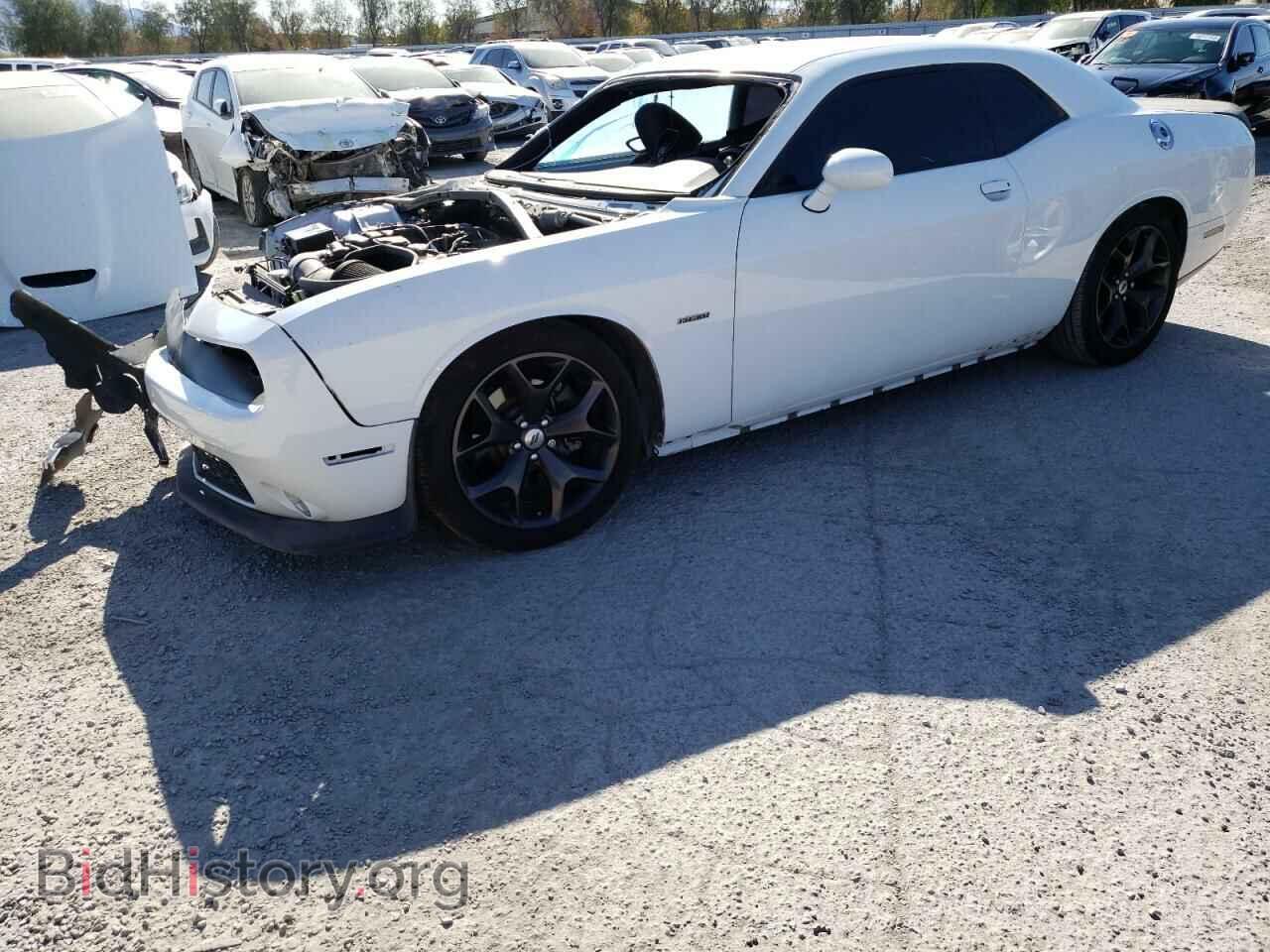 Photo 2C3CDZBTXKH751896 - DODGE CHALLENGER 2019