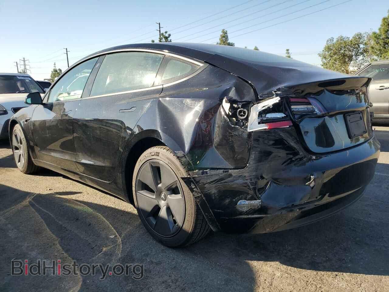 2021 TESLA MODEL 3 - VIN: 5YJ3E1EB8MF877177 - Photo 2