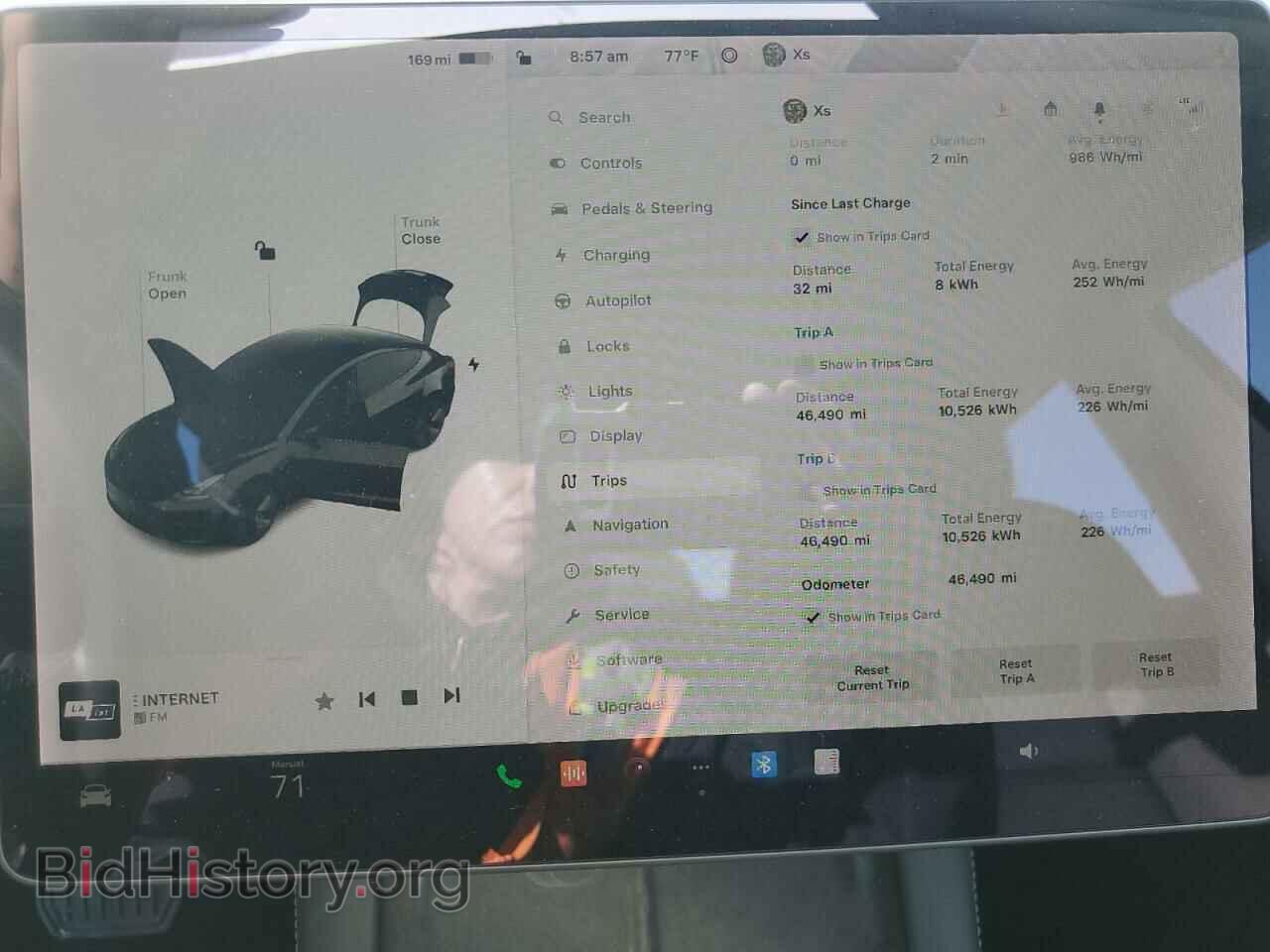 2021 TESLA MODEL 3 - VIN: 5YJ3E1EB8MF877177 - Photo 9