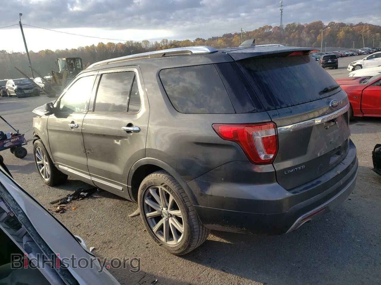 2016 FORD EXPLORER - VIN: 1FM5K7F8XGGB98332 - Фото 2